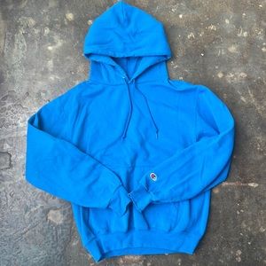 Champion Blue Hoodie